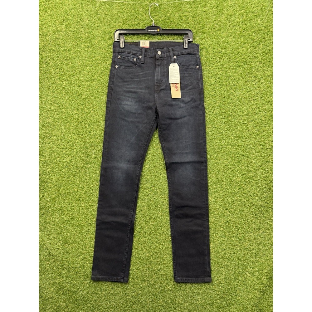Levis 510 Jeans Mens 30x32 Flex Skinny Fit Tapered Leg Dark Wash Denim Stretch